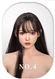 SHEDOLL 熙熙（xixi）ヘッド 152cm Aカップ シリコンヘッド+TPEボディアジアタイプろり系貧乳等身大ラブドール セクシーダッチワイフ