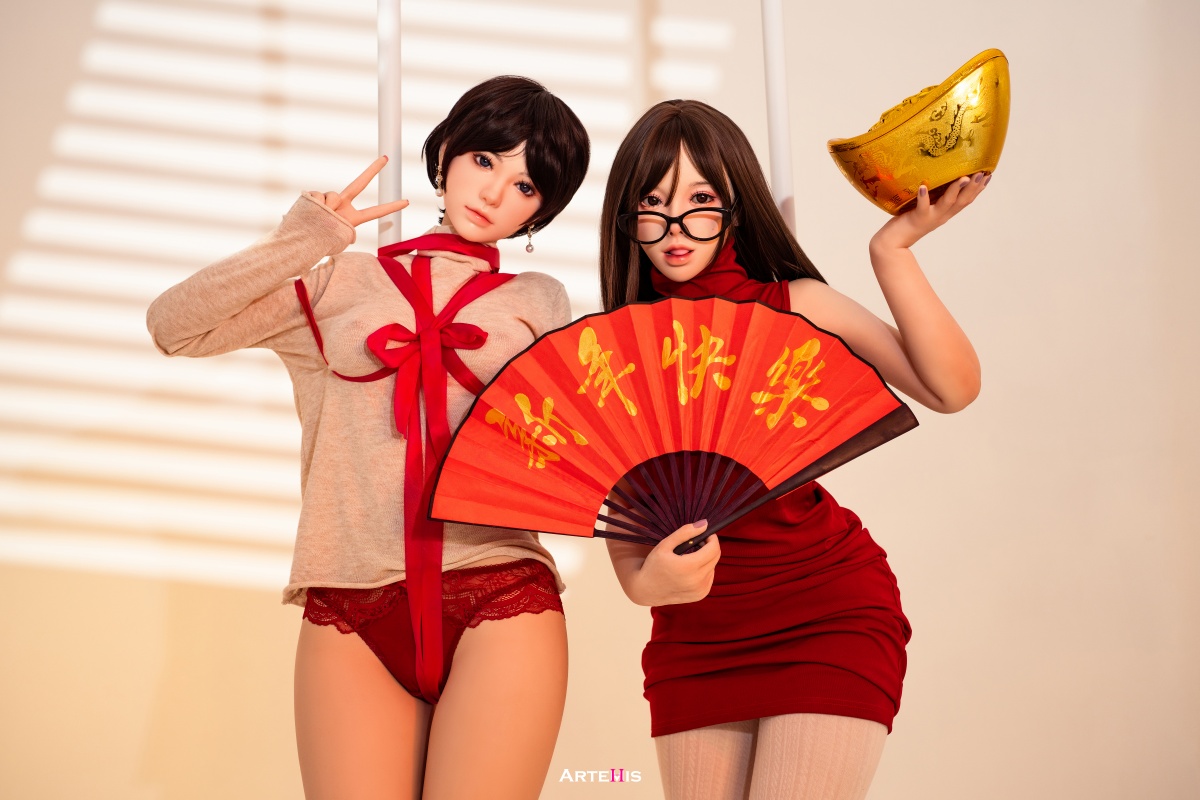 ゴージャスなプレゼント用リアルドール