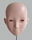 LASDOLL(LAS漫研) アニメドール頭 シリコン製ヘッド単体 キャラクターのカスタマイズ  頭単品 等身大人形