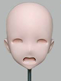 LASDOLL(LAS漫研) アニメドール頭 シリコン製ヘッド単体 キャラクターのカスタマイズ  頭単品 等身大人形
