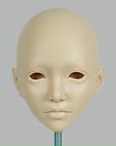 LASDOLL(LAS漫研) アニメドール頭 シリコン製ヘッド単体 キャラクターのカスタマイズ  頭単品 等身大人形
