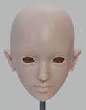 LASDOLL(LAS漫研) アニメドール頭 シリコン製ヘッド単体 キャラクターのカスタマイズ  頭単品 等身大人形