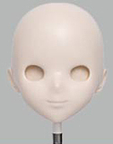 LASDOLL(LAS漫研) アニメドール頭 シリコン製ヘッド単体 キャラクターのカスタマイズ  頭単品 等身大人形