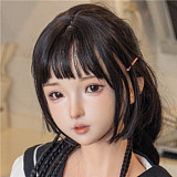 SHEDOLL 熙熙（xixi）ヘッド 152cm Aカップ シリコンヘッド+TPEボディアジアタイプろり系貧乳等身大ラブドール セクシーダッチワイフ