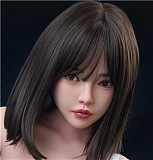 FUDOLL 148cm Dカップ #8ヘッド シリコン製ラブドール 等身大着せ替え撮影リアルドール かわいい人形