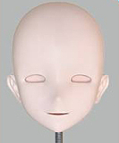 LASDOLL(LAS漫研) アニメドール頭 シリコン製ヘッド単体 キャラクターのカスタマイズ  頭単品 等身大人形