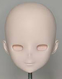 LASDOLL(LAS漫研) アニメドール頭 シリコン製ヘッド単体 キャラクターのカスタマイズ  頭単品 等身大人形