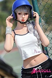 Yearndoll 新作ボディ164cm Cカップ 【高級版】Y236ヘッド リアル皮膚付き 超軽量化 シリコン等身大ラブドール