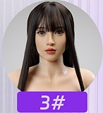 MMXDOLL 163cm Dカップ 梦琪ヘッド コスプレ艾达·王（Ada Wong）リアル製メイク 高級シリコン制服セクシーラブドール