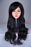 Yearndoll 新作ボディ164cm Cカップ 【高級版】Y236ヘッド リアル皮膚付き 超軽量化 シリコン等身大ラブドール