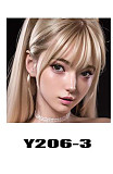 Yearndoll 新作ボディ164cm Cカップ 【高級版】Y236ヘッド リアル皮膚付き 超軽量化 シリコン等身大ラブドール