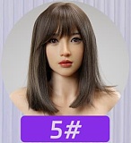 MMXDOLL 163cm Dカップ 梦琪ヘッド コスプレ艾达·王（Ada Wong）リアル製メイク 高級シリコン制服セクシーラブドール