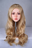 Yearndoll 新作ボディ164cm Cカップ 【高級版】Y236ヘッド リアル皮膚付き 超軽量化 シリコン等身大ラブドール