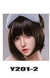 Yearndoll 新作ボディ164cm Cカップ 【高級版】Y236ヘッド リアル皮膚付き 超軽量化 シリコン等身大ラブドール