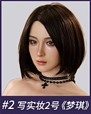 MMXDOLL 163cm Dカップ 梦琪ヘッド コスプレ艾达·王（Ada Wong）リアル製メイク 高級シリコン制服セクシーラブドール