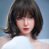 Real lady 170cm  Cカップ S42ヘッド 有名モデルの型取り シリコン製リアルラブドール 塗装加工あり 眉毛と睫毛植毛加工あり  リアルドール 等身大 ダッチワイフ