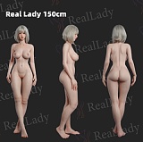 【春の感謝祭 追加ヘッド無料/関節指/ゼリー尻/ハードハンド/ハードフィット無料 3月20日-4月19日】Real lady ヘッドとボディ自由に組合 高級リアルラブドール シリコン製ダッチワイフ