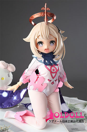 Otaku Doll パイモン アニメ人形 最新作 65cm  PVCヘッド+シリコンボディ 収納が便利 使いやすい 撮影小さいラブドール 女性素体 フィギュア cosplay