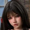 Real lady 170cm  Cカップ S42ヘッド 有名モデルの型取り シリコン製リアルラブドール 塗装加工あり 眉毛と睫毛植毛加工あり  リアルドール 等身大 ダッチワイフ