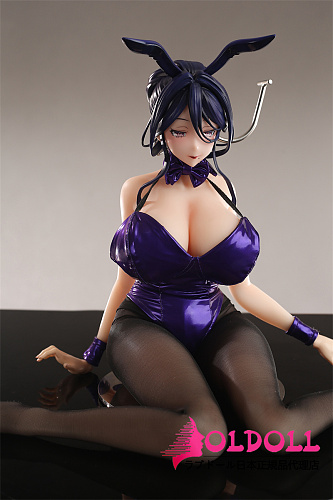 Otaku Doll バニーガール 美月 コスプレミニドール 最新作 65cm  PVCヘッド+シリコンボディ 収納が便利アニメドール リアルフィギュア cosplay