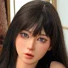 Real lady 170cm  Cカップ S42ヘッド 有名モデルの型取り シリコン製リアルラブドール 塗装加工あり 眉毛と睫毛植毛加工あり  リアルドール 等身大 ダッチワイフ