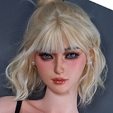Real lady 170cm  Cカップ S42ヘッド 有名モデルの型取り シリコン製リアルラブドール 塗装加工あり 眉毛と睫毛植毛加工あり  リアルドール 等身大 ダッチワイフ