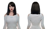 Real lady 170cm  Cカップ S42ヘッド 有名モデルの型取り シリコン製リアルラブドール 塗装加工あり 眉毛と睫毛植毛加工あり  リアルドール 等身大 ダッチワイフ