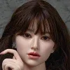 Real lady 170cm  Cカップ S42ヘッド 有名モデルの型取り シリコン製リアルラブドール 塗装加工あり 眉毛と睫毛植毛加工あり  リアルドール 等身大 ダッチワイフ