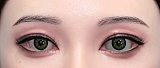 Real lady 170cm  Cカップ S42ヘッド 有名モデルの型取り シリコン製リアルラブドール 塗装加工あり 眉毛と睫毛植毛加工あり  リアルドール 等身大 ダッチワイフ