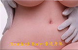 Real lady 170cm  Cカップ S42ヘッド 有名モデルの型取り シリコン製リアルラブドール 塗装加工あり 眉毛と睫毛植毛加工あり  リアルドール 等身大 ダッチワイフ