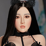 BBDOLL 160cm Dカップ K78 Ellaヘッド 大学生JK制服ラブドール シリコンセクシーダッチワイフ