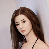 BBDOLL 160cm Dカップ K78 Ellaヘッド 大学生JK制服ラブドール シリコンセクシーダッチワイフ