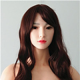 BBDOLL 160cm Dカップ K78 Ellaヘッド 大学生JK制服ラブドール シリコンセクシーダッチワイフ