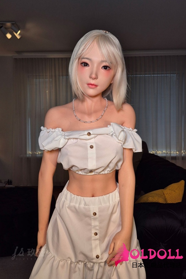 Jiusheng doll 148cm Bカップ #soraヘッド シリコンろり系ドール 美少女美乳セクシー人形