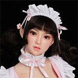 BBDOLL 160cm Dカップ K78 Ellaヘッド 大学生JK制服ラブドール シリコンセクシーダッチワイフ