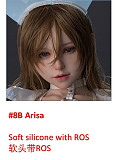 Jiusheng doll 148cm Bカップ #arisaヘッド  シリコン製ロリータドール 美少女ダッチワイフパートナー人形