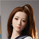 BBDOLL 160cm Dカップ K78 Ellaヘッド 大学生JK制服ラブドール シリコンセクシーダッチワイフ