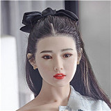 BBDOLL 160cm Dカップ K78 Ellaヘッド 大学生JK制服ラブドール シリコンセクシーダッチワイフ