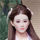 BBDOLL 160cm Dカップ K78 Ellaヘッド 大学生JK制服ラブドール シリコンセクシーダッチワイフ