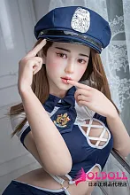 BBDOLL 155cm Dカップ K77-Donnaヘッドフルシリコン製リアルドール セクシー制服ラブドール