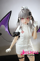 Otaku Doll 死の宮環奈 ミニドール 最新作 65cm  PVCヘッド+シリコンボディ 撮影フィギュア 美少女ダッチワイフ