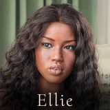 FANREAL 173cm Eカップ Ellieヘッド Cocoa肌色 シリコン製 等身大リアルドール 健康的でセクシーな魅力あるパートナー添い寝美人