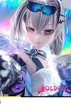 LASDOLL(LAS漫研) アニメドール頭 シリコン製ヘッド単体 キャラクターのカスタマイズ  頭単品 等身大人形