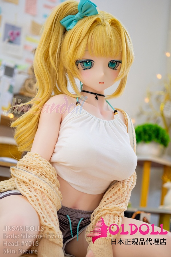 wmdoll アニメドール 157cm Bカップ#Y015ヘッド ソフトビニール製ヘッド+シリコン製ボディ 等身大フィギュアセクシー人形