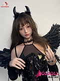Doll Senior 158cm Fカップ ＃08 冷月lengyue シリコン製日式美人ラブドール 等身大ダッチワイフ