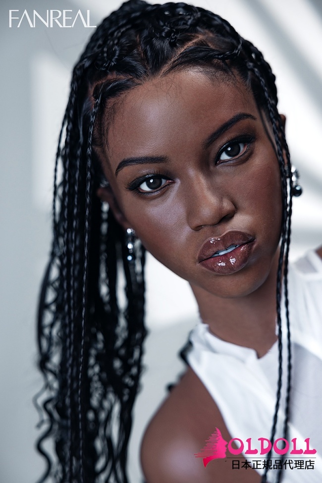 FANREAL 173cm Eカップ Ellieヘッド Cocoa肌色 シリコン製 等身大リアルドール 健康的でセクシーな魅力あるパートナー添い寝美人