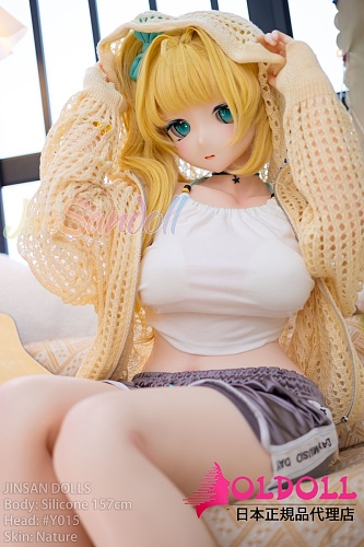 wmdoll アニメドール 157cm Bカップ#Y015ヘッド ソフトビニール製ヘッド+シリコン製ボディ 等身大フィギュアセクシー人形