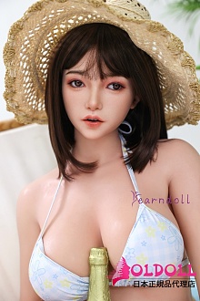 Yearndoll 158cm Dカップ 【高級版】 Y237ヘッド 口開閉機能可能 高級シリコン製リアル皮膚付きラブドール 等身大ビキニセクシーダッチワイフ