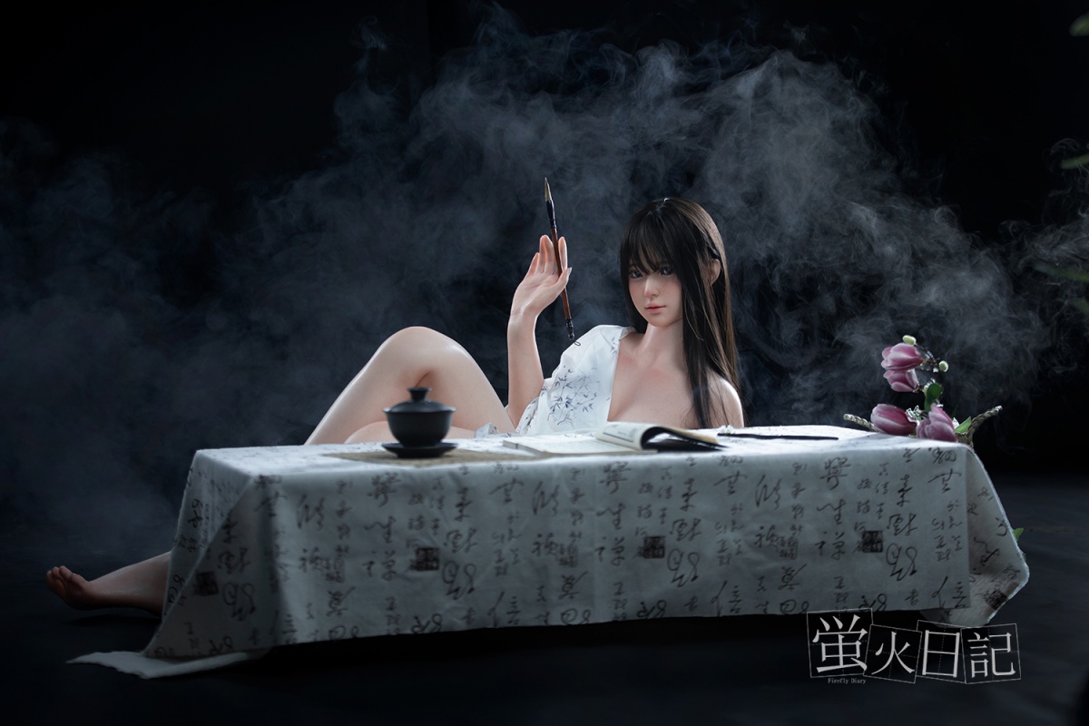 古風なセクシードール