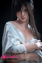 蛍火日記 160cm Ｇカップ 小里森（xiaolisen）ヘッド シリコンラブドール 古典衣装着せる大美人リアルドール